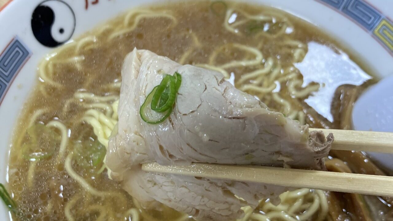 カナキン亭のラーメン