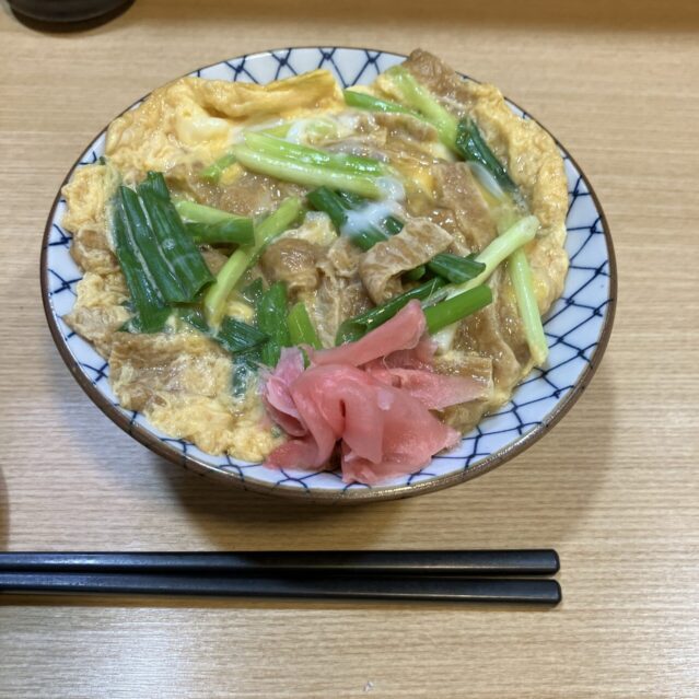 寿司屋の玉子丼