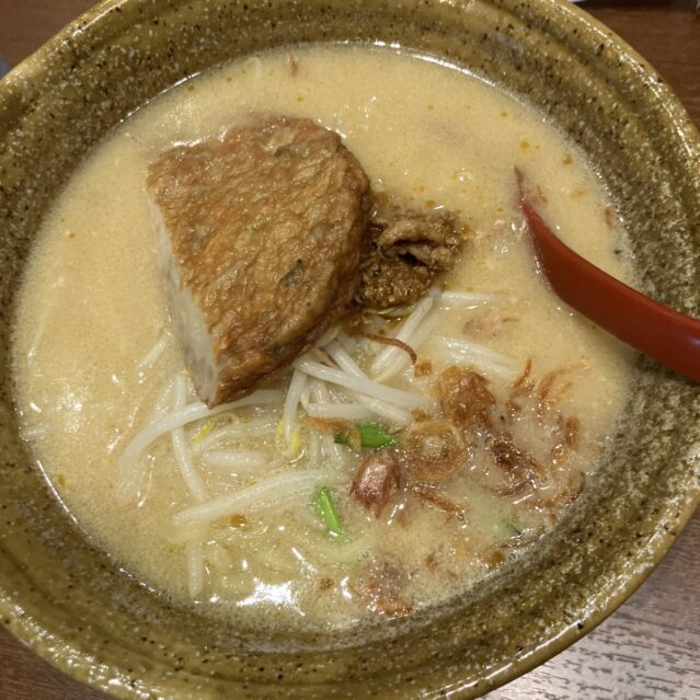 九州麦味噌ラーメン