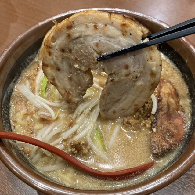 味噌炙りチャーシュー麵