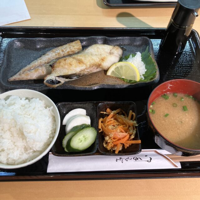 銀だら・とろさば定食