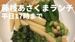 藤枝あさくまランチのサラダバー